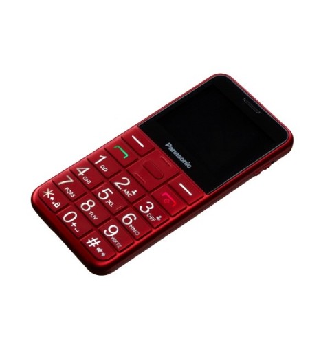 Panasonic KX-TU150 6,1 cm (2.4") 102 g Rosso Telefono cellulare basico