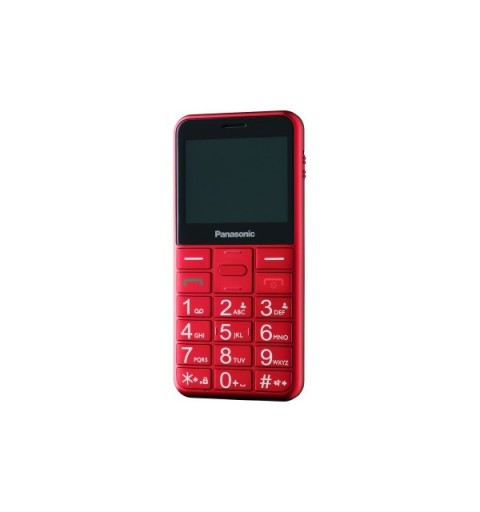 Panasonic KX-TU150 6,1 cm (2.4") 102 g Rosso Telefono cellulare basico