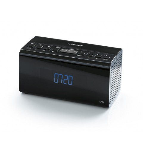 Thomson CR50DAB despertador Reloj despertador digital Negro