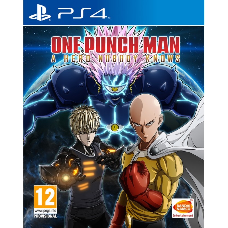 BANDAI NAMCO Entertainment One Punch Man A Hero Nobody Knows, PS4 Standard PlayStation 4