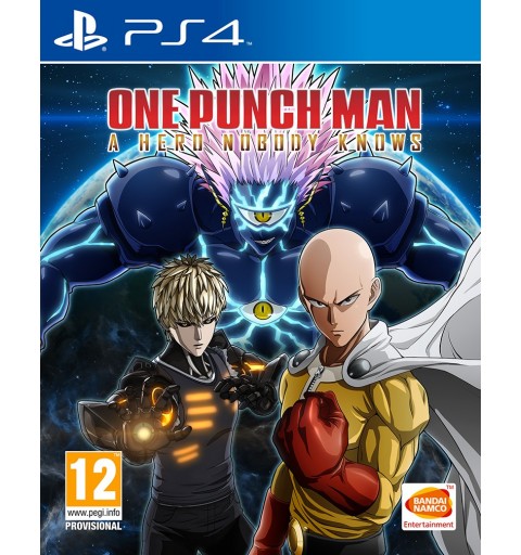 BANDAI NAMCO Entertainment One Punch Man A Hero Nobody Knows, PS4 Estándar PlayStation 4