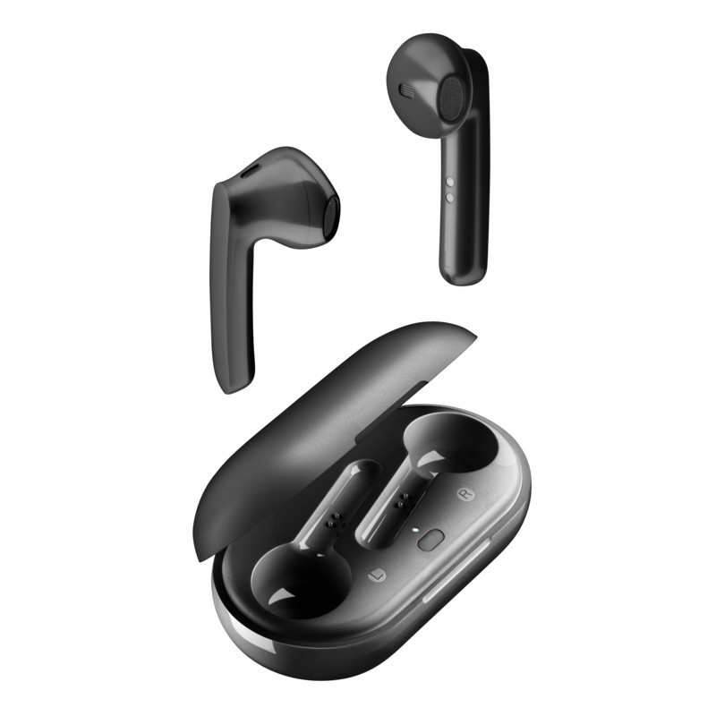 AQL Slang Kopfhörer Kabellos im Ohr Anrufe Musik Bluetooth Schwarz