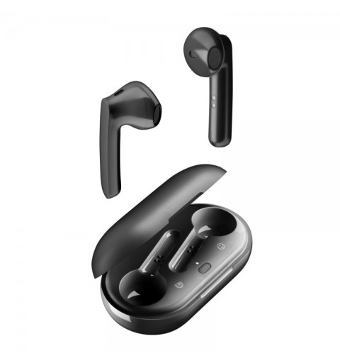 AQL Slang Headset Wireless In-ear Calls Music Bluetooth Black