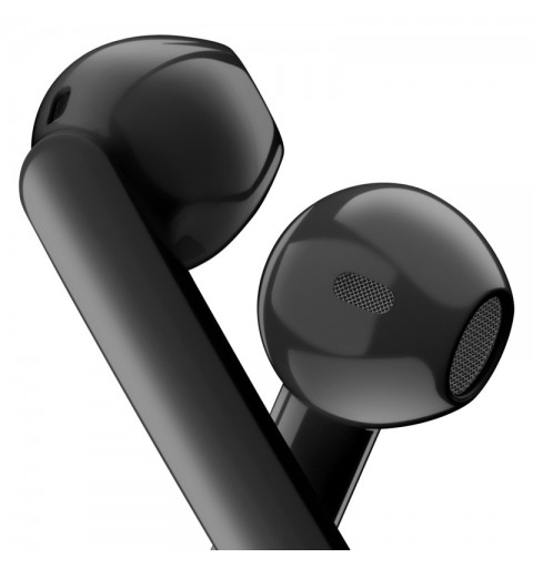 AQL Slang Headset Wireless In-ear Calls Music Bluetooth Black
