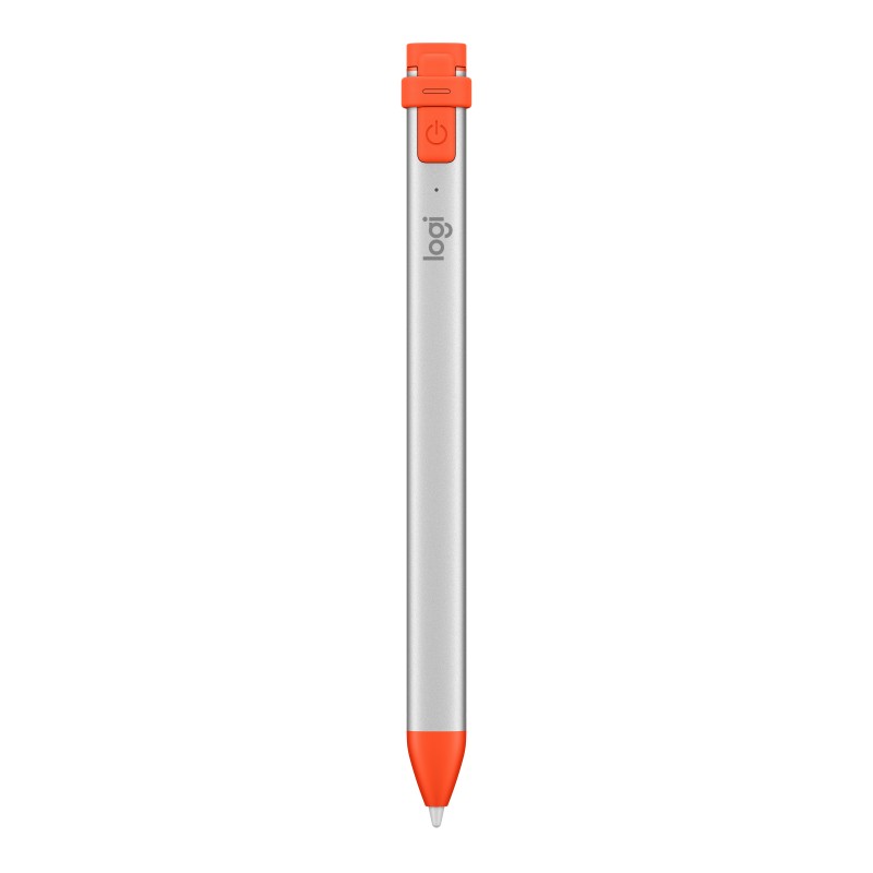 Logitech Crayon lápiz digital 20 g Naranja, Blanco