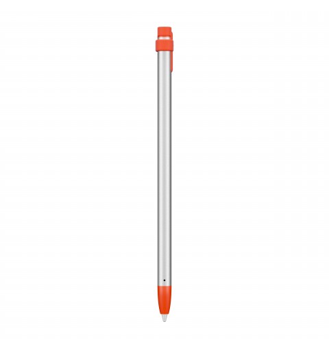 Logitech Crayon lápiz digital 20 g Naranja, Blanco
