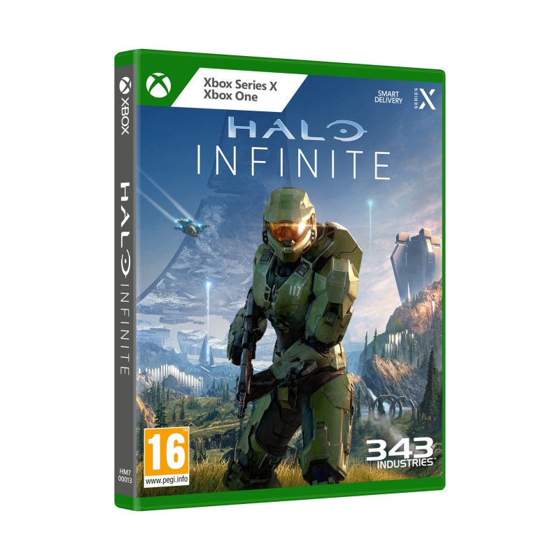 Microsoft Halo Infinite Standard Xbox Series S
