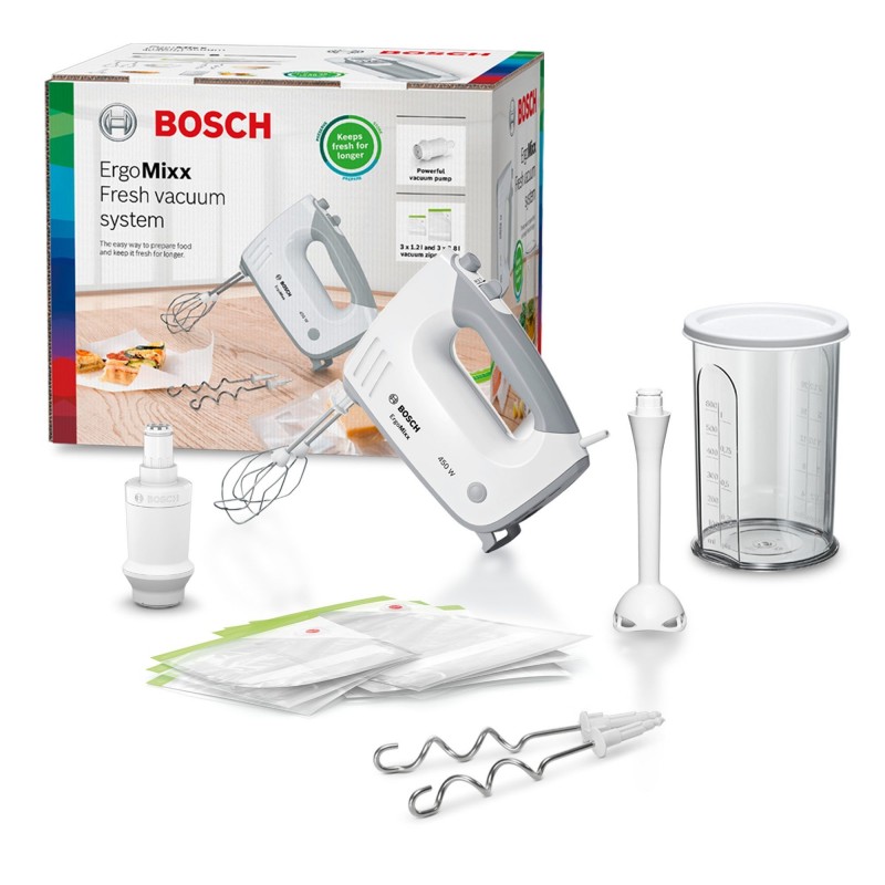 Bosch ErgoMixx Batidora de mano 450 W Blanco