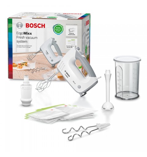 Bosch ErgoMixx Batidora de mano 450 W Blanco