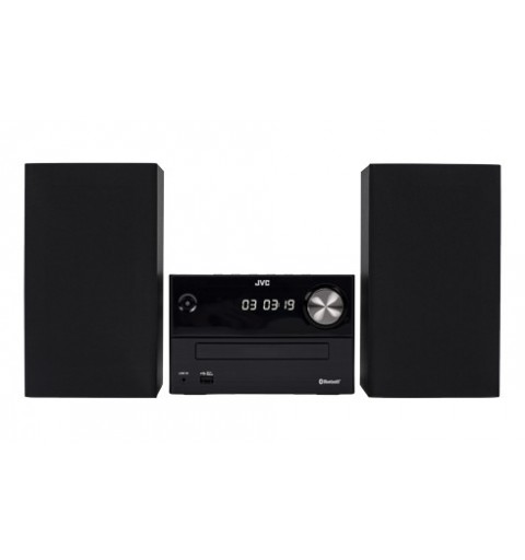 JVC UX-C25DAB ensemble audio pour la maison Système micro audio domestique 14 W Noir