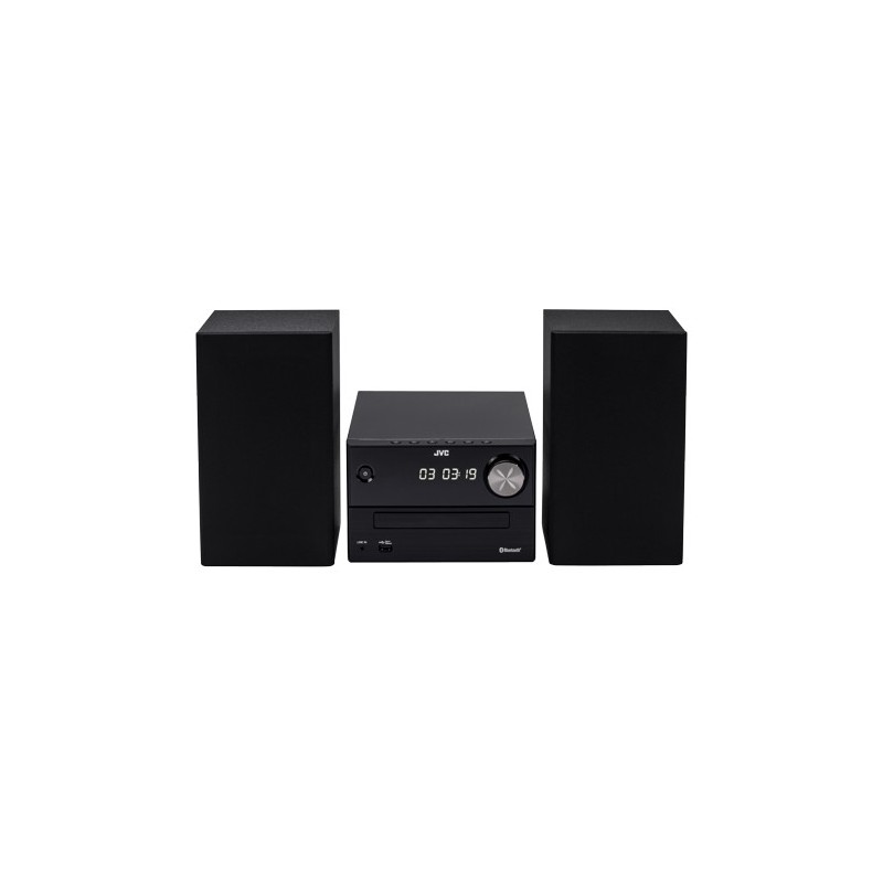 JVC UX-C25DAB ensemble audio pour la maison Système micro audio domestique 14 W Noir