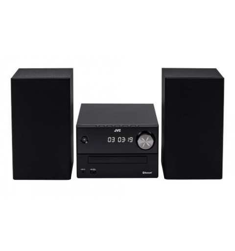 JVC UX-C25DAB home audio system Home audio micro system 14 W Black