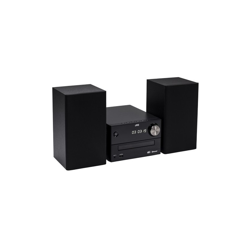 JVC UX-C25DAB ensemble audio pour la maison Système micro audio domestique 14 W Noir