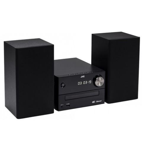 JVC UX-C25DAB Home-Stereoanlage Heim-Audio-Mikrosystem 14 W Schwarz