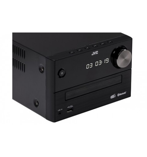 JVC UX-C25DAB set audio da casa Microsistema audio per la casa 14 W Nero