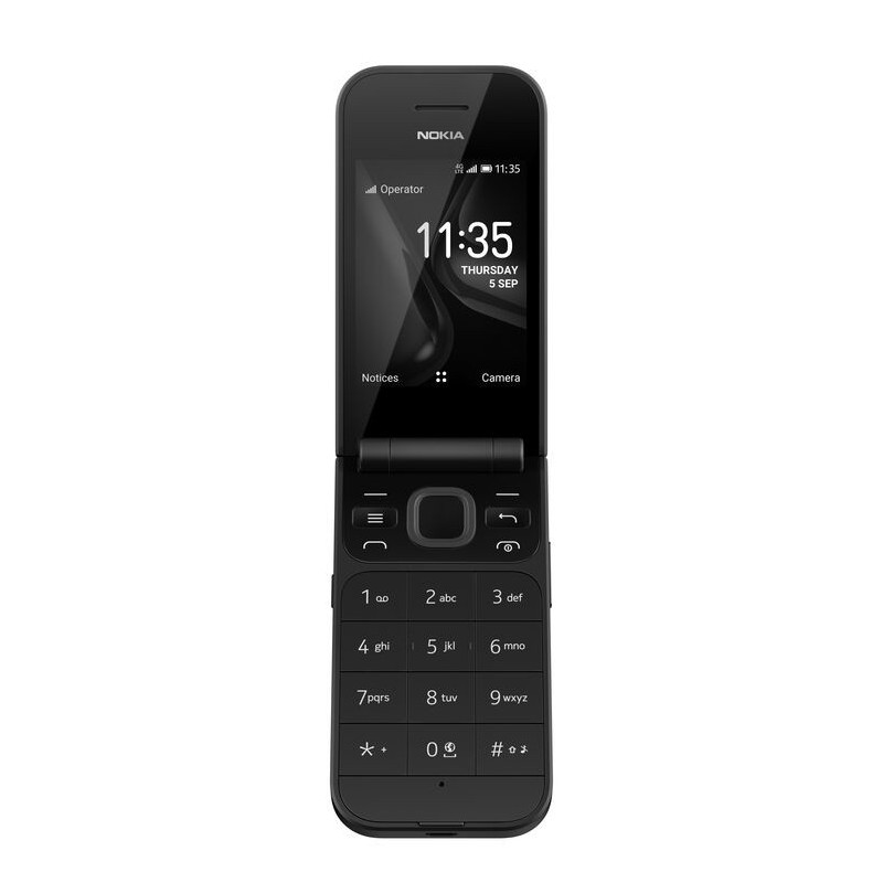 Nokia 2720 Flip 7,11 cm (2.8") 118 g Negro