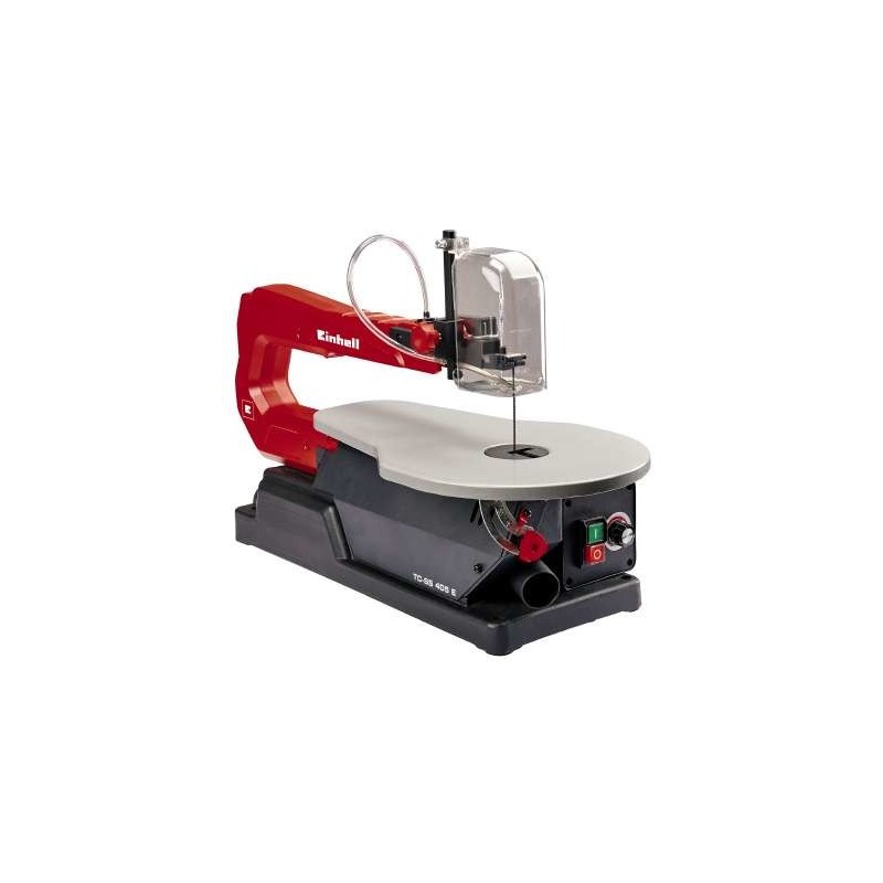 Einhell TC-SS 405 E sega da traforo per cancelleria 120 W 1600 Giri min Einhell TC-SS 405 E sega da traforo per cancelleria 120 W 1600 Giri min