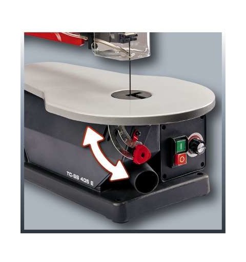 Einhell TC-SS 405 E stationary scroll saw 120 W 1600 RPM