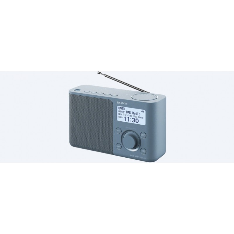 Sony XDR-S61D Persönlich Blau