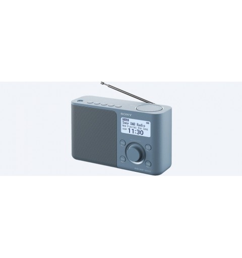 Sony XDR-S61D Persönlich Blau