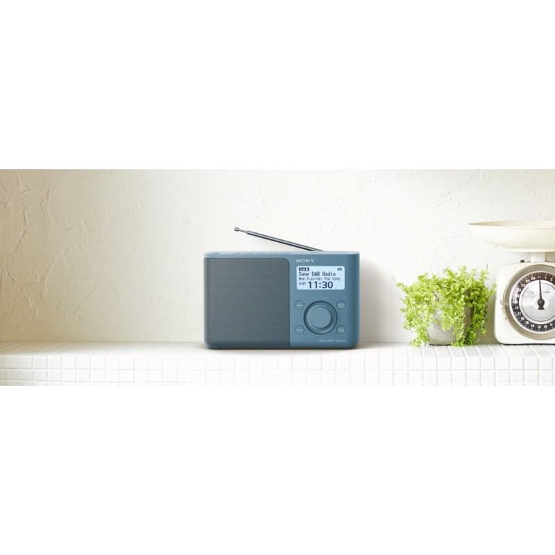 Sony XDR-S61D Persönlich Blau