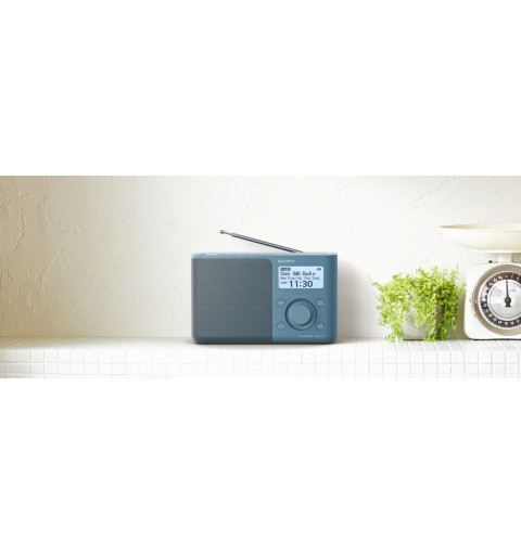 Sony XDR-S61D Persönlich Blau