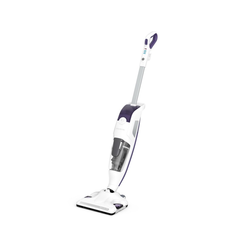 Rowenta RY773 Escoba limpiadora a vapor 0,47 L 1500 W Blanco, Violeta