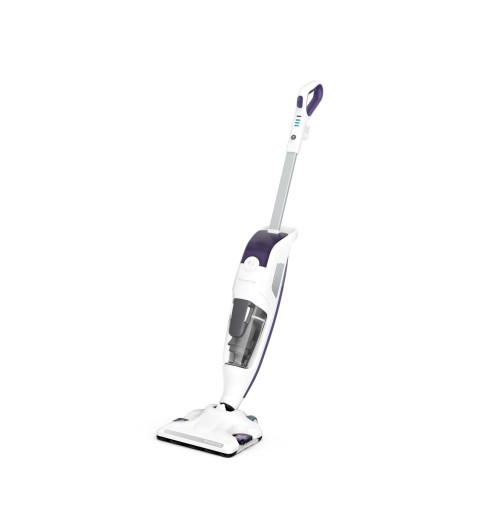 Rowenta RY773 Escoba limpiadora a vapor 0,47 L 1500 W Blanco, Violeta