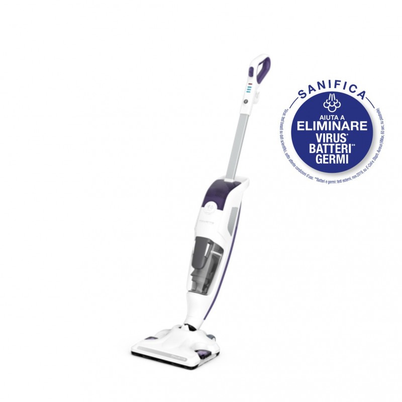 Rowenta RY773 Upright steam cleaner 0.47 L 1500 W White, Violet