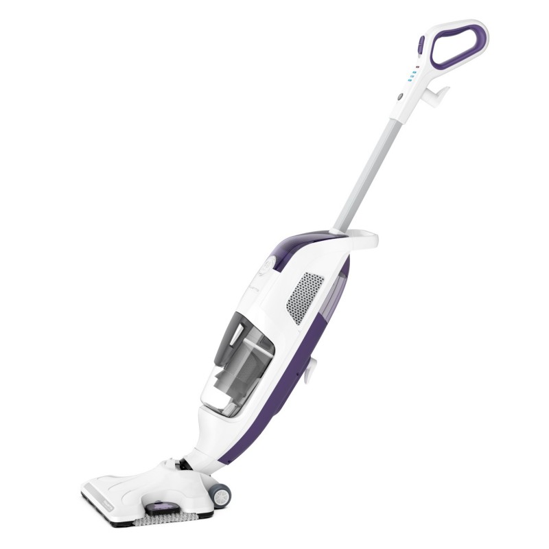 Rowenta RY773 Escoba limpiadora a vapor 0,47 L 1500 W Blanco, Violeta