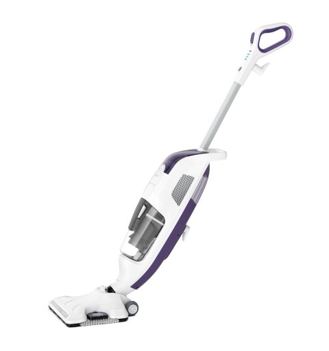 Rowenta RY773 Escoba limpiadora a vapor 0,47 L 1500 W Blanco, Violeta