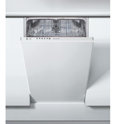 Indesit DSIE 2B10 Fully built-in 10 place settings F