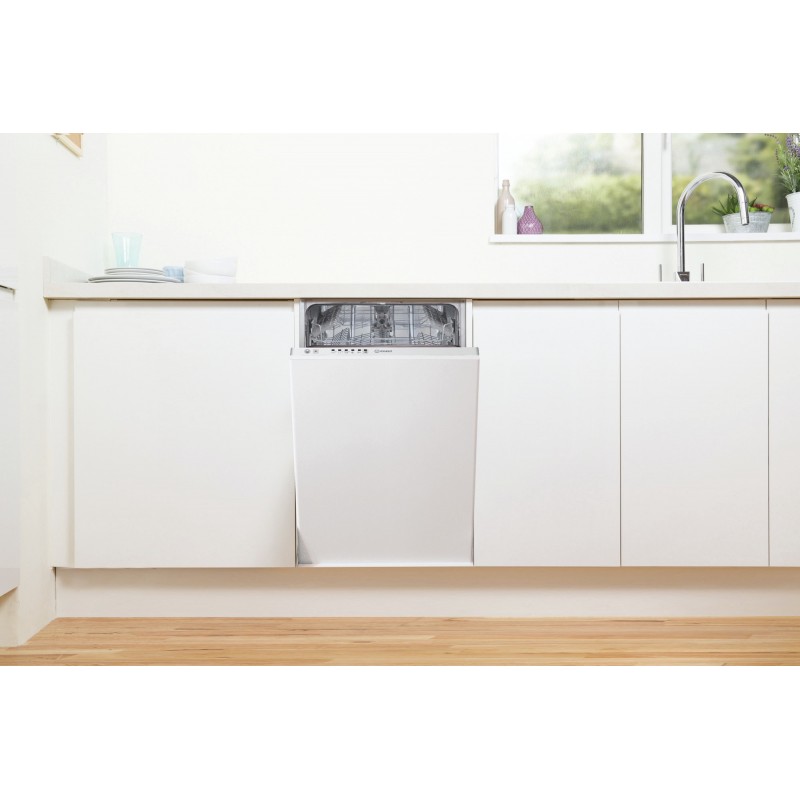 Indesit DSIE 2B10 Fully built-in 10 place settings F