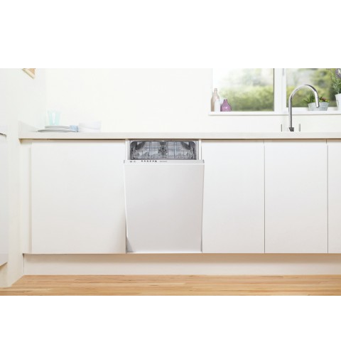 Indesit DSIE 2B10 Fully built-in 10 place settings F