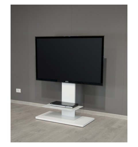 Munari KT090BIO Supporto TV a parete 139,7 cm (55") Bianco