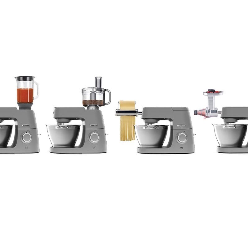 Kenwood KVC5300S Küchenmaschine 1200 W 4,6 l Silber
