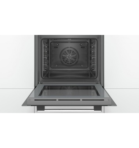 Bosch Serie 4 HBA314BR0J forno 71 L 2900 W A Acciaio inossidabile