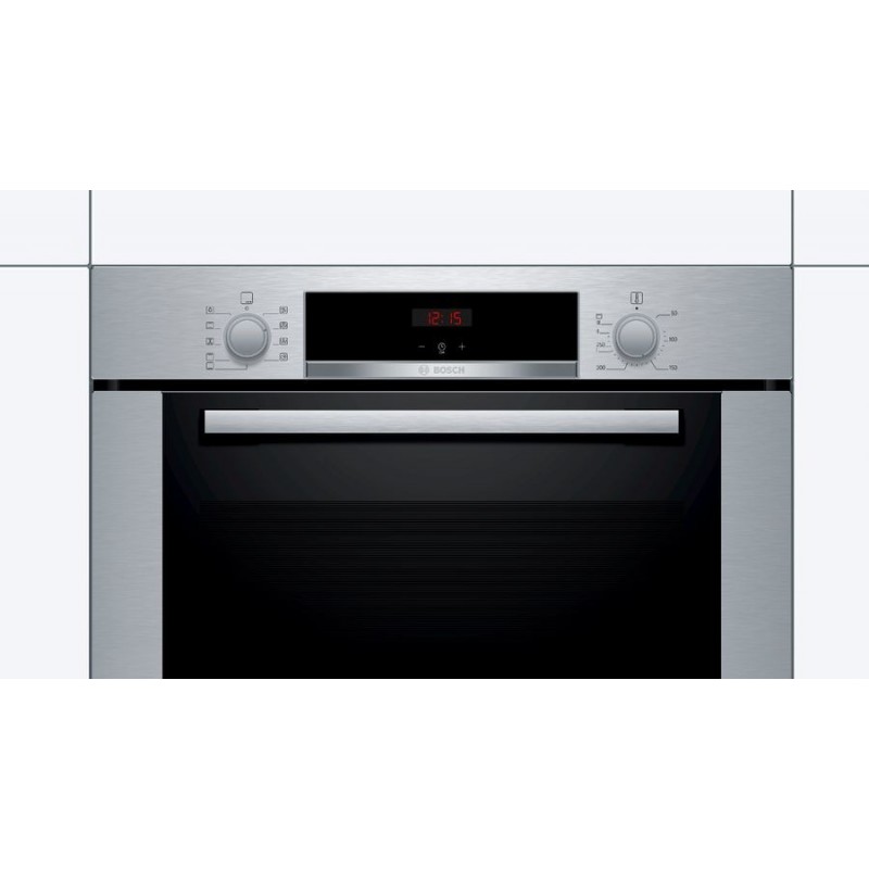Bosch Serie 4 HBA314BR0J forno 71 L 2900 W A Acciaio inossidabile