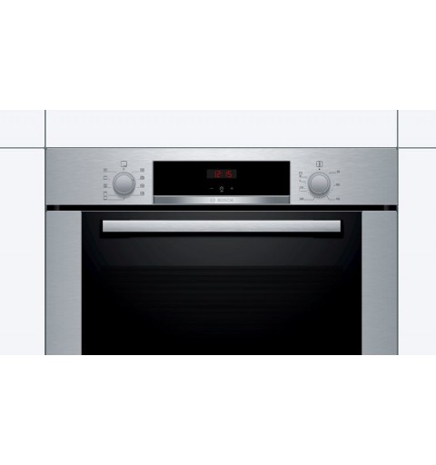 Bosch Serie 4 HBA314BR0J four 71 L 2900 W A Acier inoxydable