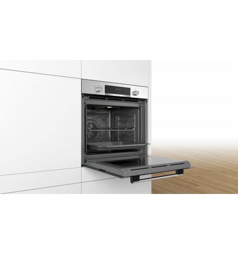 Bosch Serie 4 HBA314BR0J forno 71 L 2900 W A Acciaio inossidabile