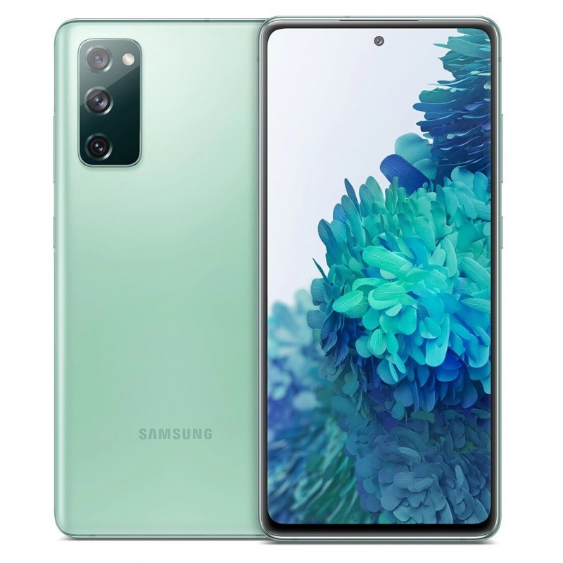 Samsung Galaxy S20 FE SM-G780GZGDEUE smartphone 16,5 cm (6.5") Double SIM 4G USB Type-C 6 Go 128 Go 4500 mAh Couleur menthe