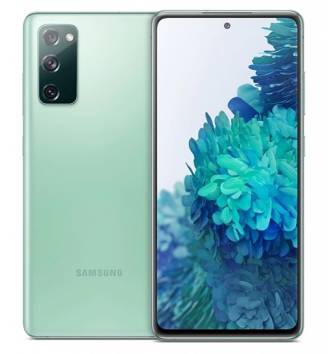 Samsung Galaxy S20 FE SM-G780GZGDEUE smartphone 16,5 cm (6.5") Double SIM 4G USB Type-C 6 Go 128 Go 4500 mAh Couleur menthe