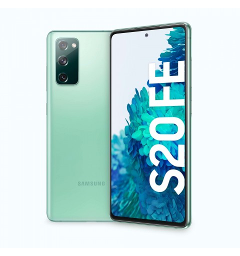 Samsung Galaxy S20 FE SM-G780GZGDEUE smartphone 16,5 cm (6.5") Double SIM 4G USB Type-C 6 Go 128 Go 4500 mAh Couleur menthe