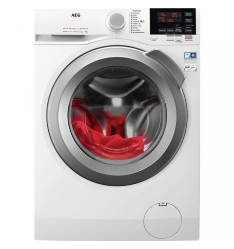 AEG L6FEG845 lavadora Carga frontal 8 kg 1400 RPM B Blanco