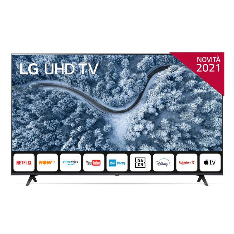 LG 65UP76706LB.API Fernseher 165,1 cm (65 Zoll) 4K Ultra HD Smart-TV WLAN Grau