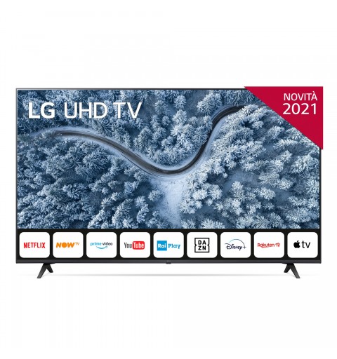 LG 65UP76706LB 65" Smart TV 4K Ultra HD NOVITÀ 2021 Wi-Fi Processore Quad Core 4K AI Sound