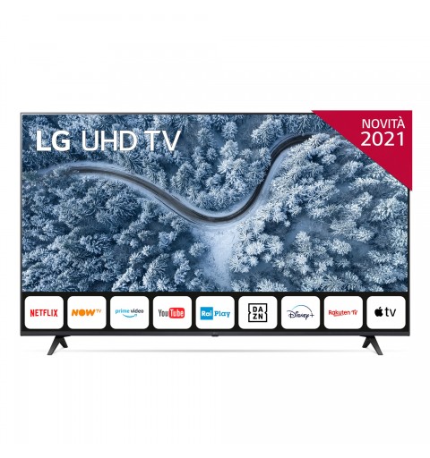 LG 65UP76706LB.API Fernseher 165,1 cm (65 Zoll) 4K Ultra HD Smart-TV WLAN Grau