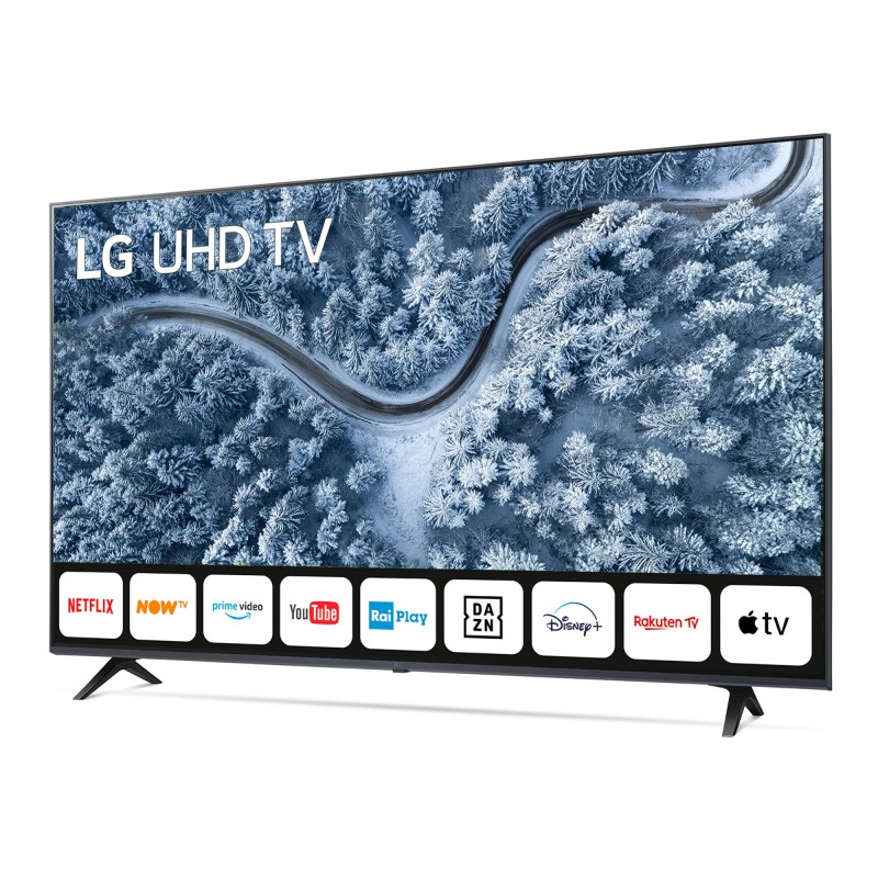 LG 65UP76706LB 65" Smart TV 4K Ultra HD NOVITÀ 2021 Wi-Fi Processore Quad Core 4K AI Sound