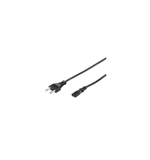 Goobay 95039 power cable Black 5 m