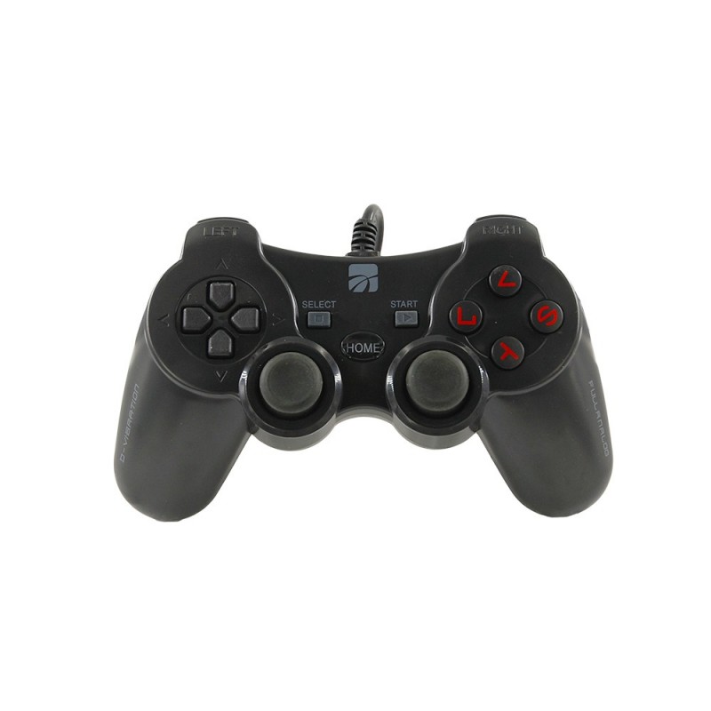 Xtreme 90300 mando y volante Negro USB Gamepad Analógico Playstation 3